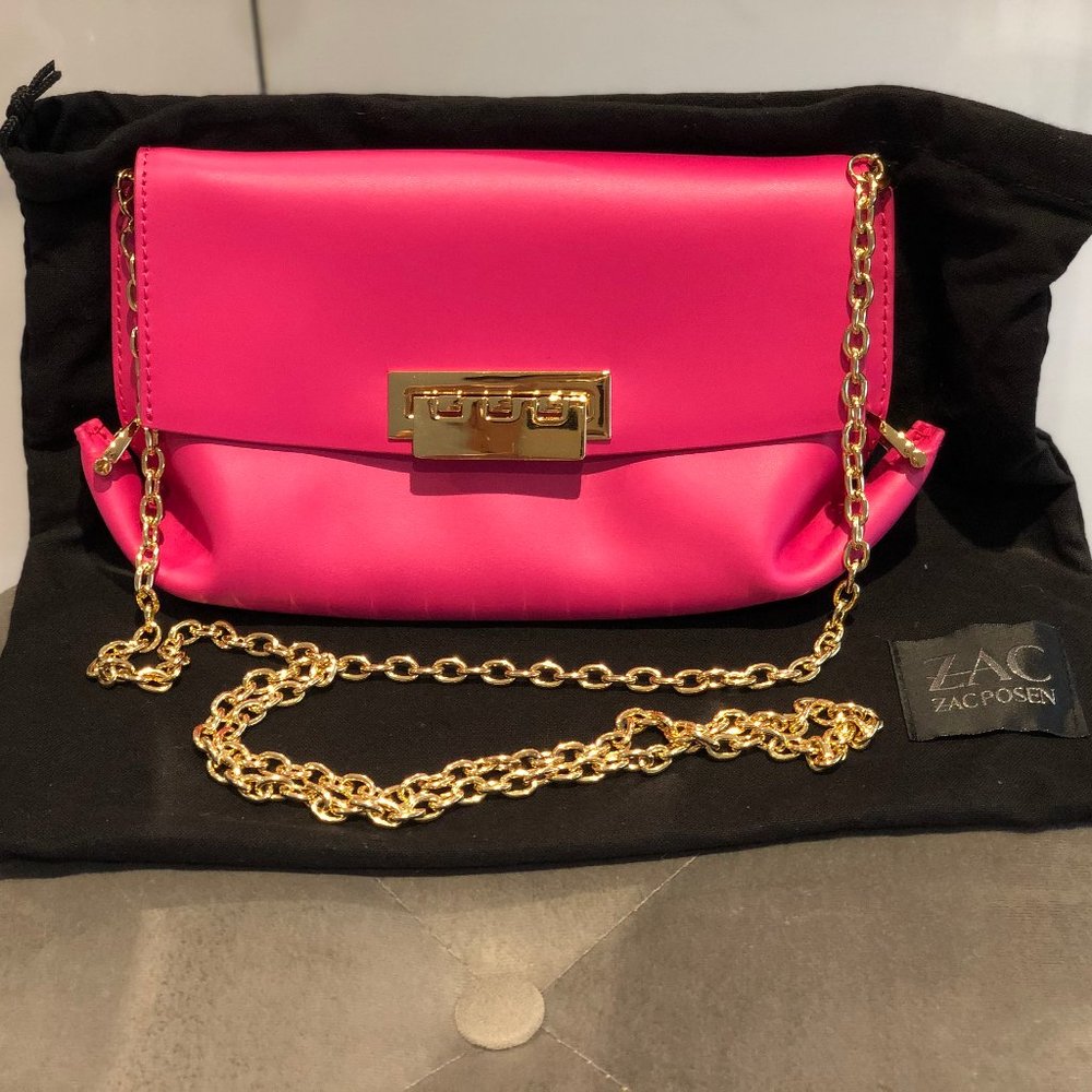 Zac Posen pink bag